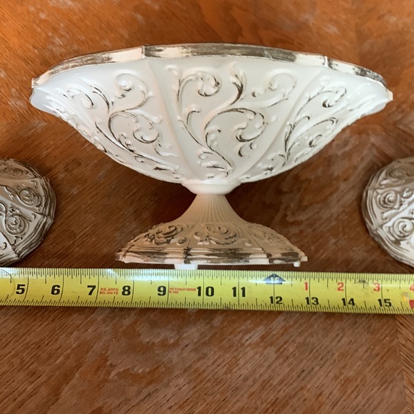 SYRORO INC. Vintage Bowl With Tapper Set - Picture 5 of 14